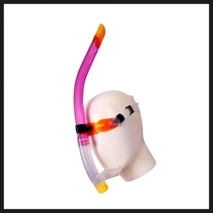 Uyguna-Yakala Pembe S15 Yetişkin Yüzücü Eğitim Şnorkel-RKL.024