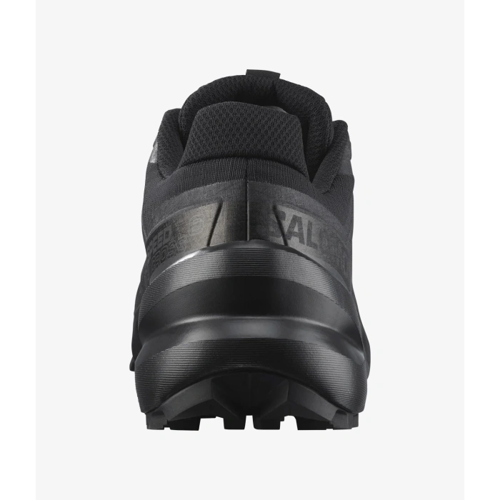 Uyguna-Yakala Salomon Speedcross 6 Erkek Koşu Ayakkabısı - Black/Black/Phantom