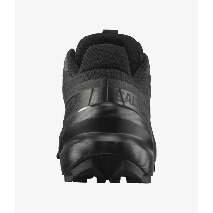 Uyguna-Yakala Salomon Speedcross 6 Kadın Koşu Ayakkabısı - Black/Black/Phantom