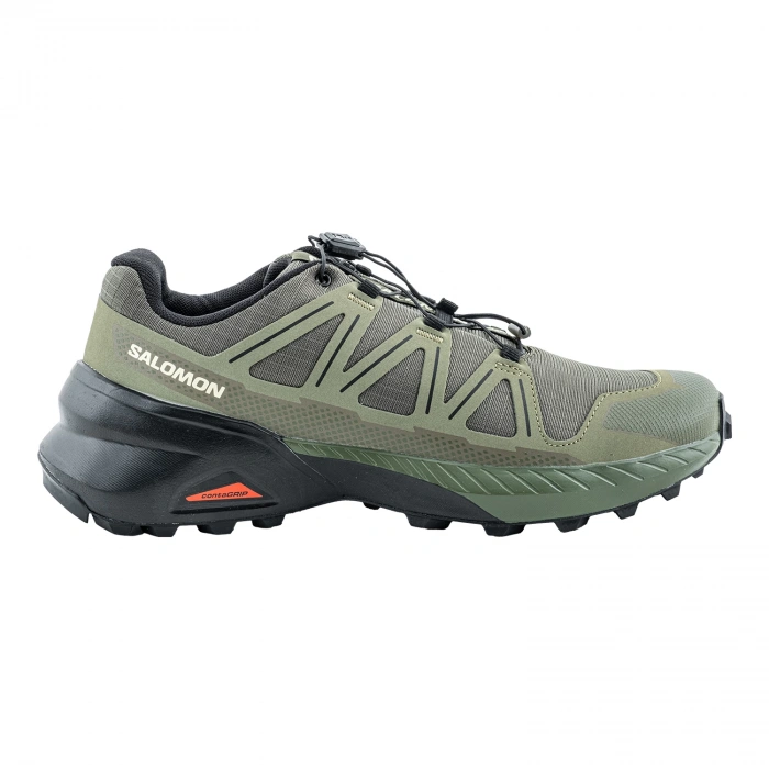 Uyguna-Yakala Salomon Speedcross Peak Erkek Koşu Ayakkabısı - Olive Night/D Lichen Green/Black
