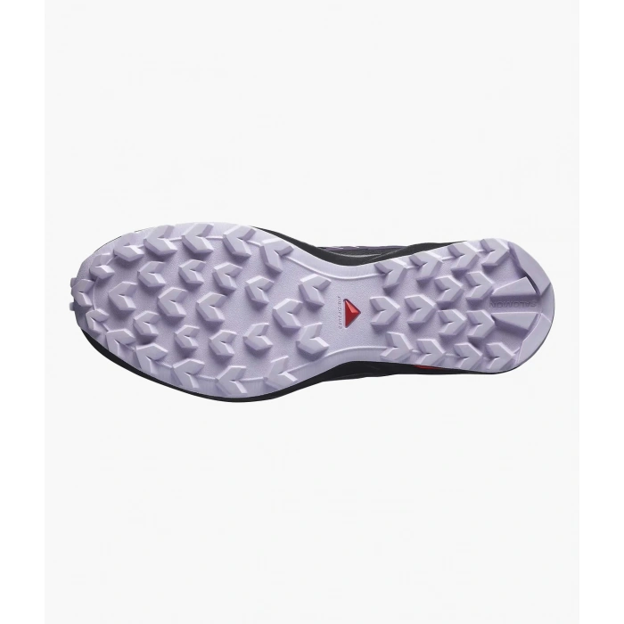 Uyguna-Yakala Salomon Speedcross Peak Kadın Koşu Ayakkabısı - Black/Nightshade/Orchid Petal