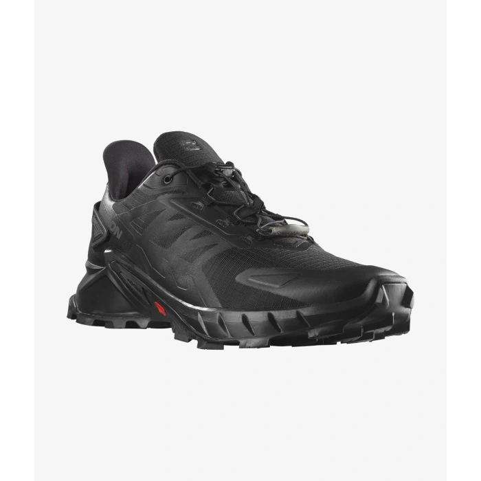 Uyguna-Yakala Salomon Supercross 4 Erkek Koşu Ayakkabısı - Black
