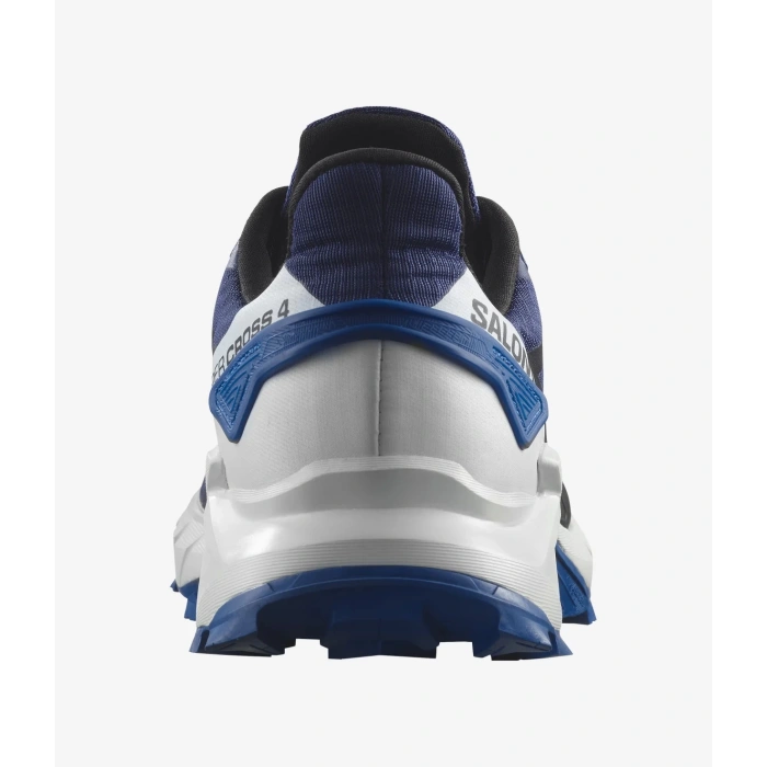 Uyguna-Yakala Salomon Supercross 4 Erkek Koşu Ayakkabısı - Blue Print/Black/Lapis Blue