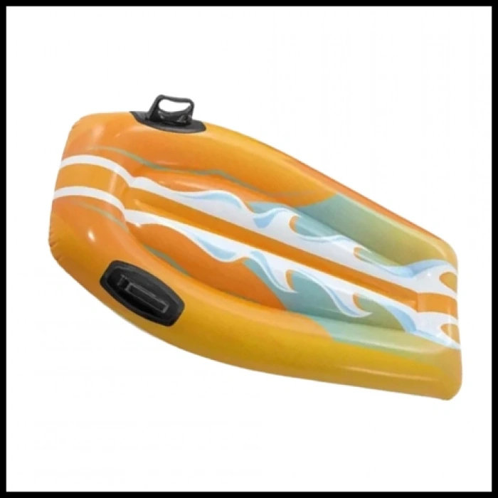 Uyguna-Yakala Sarı Tutunmalı Şişme Sörf Tahtası-TAK.072