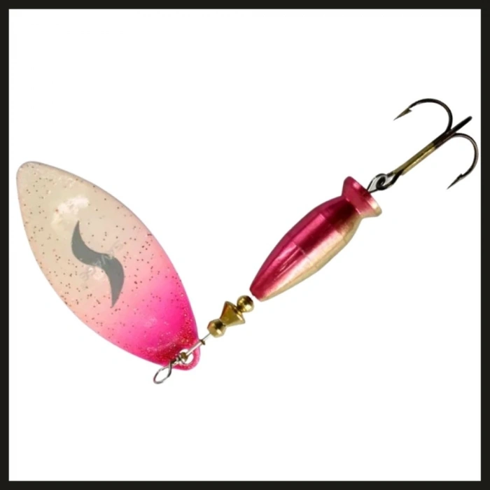 Uyguna-Yakala Alt Beyaz/üst Pembe No:2/20 Gr Savage Alpha Long-KAŞ.098