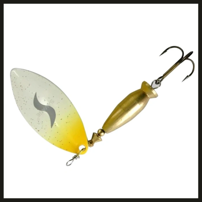 Uyguna-Yakala Alt Beyaz/üst Sarı No:2/20 Gr Savage Alpha Long-KAŞ.096