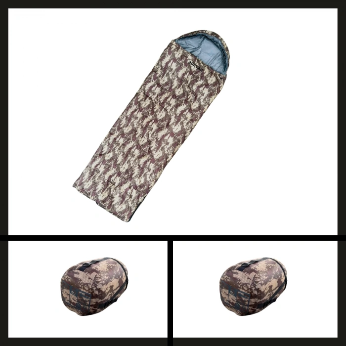 Uyguna-Yakala ys-511 Savage Army -20 C Dijital Kamuflaj Uyku Tulumu-TLM.059