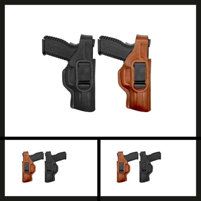 Uyguna-Yakala  Canik 55 Tp-9 Savage Belt Maşalı Tabanca Kılıfı-VAK.413