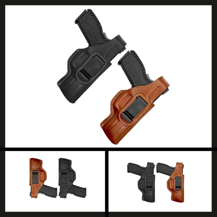 Uyguna-Yakala Cz 75 Savage Belt Maşalı Tabanca Kılıfı-VAK.399