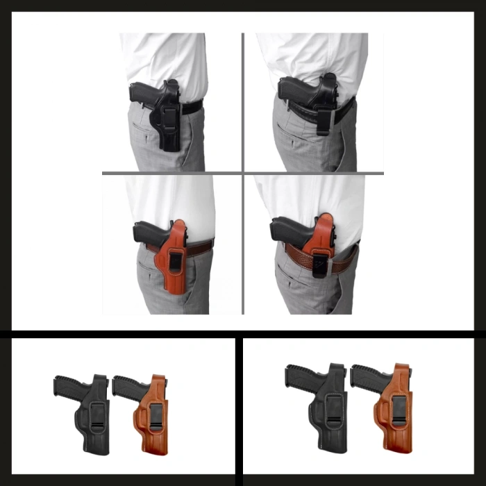 Uyguna-Yakala Cz 75 Savage Belt Maşalı Tabanca Kılıfı-VAK.399