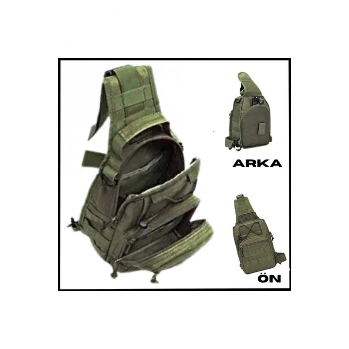 Uyguna-Yakala Haki- Çapraz Göğüs Askılı Çanta-NTA.320