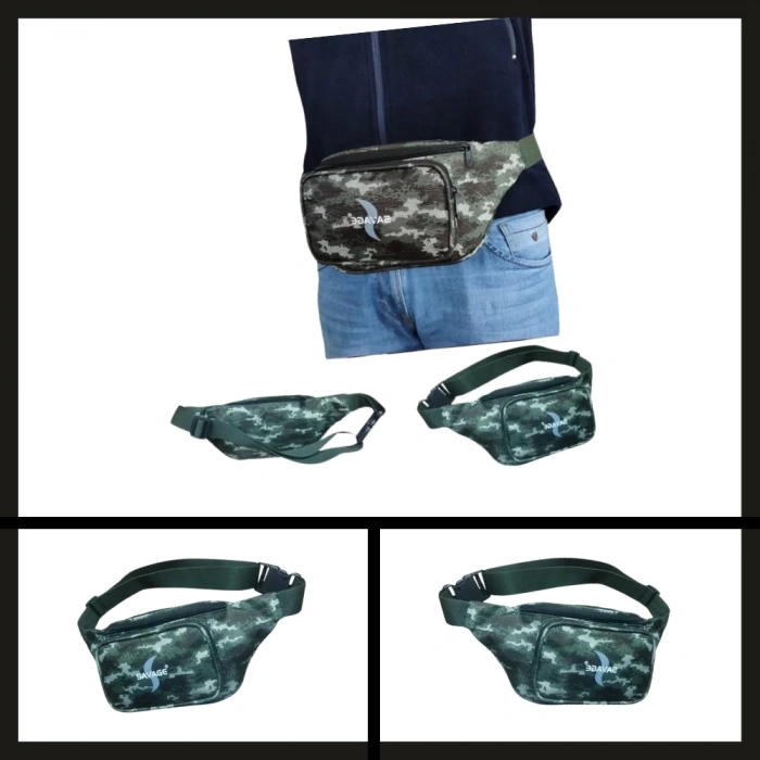 Uyguna-Yakala Kamuflaj Savage Hh0297 Bel Çantası Dijital-NTA.151
