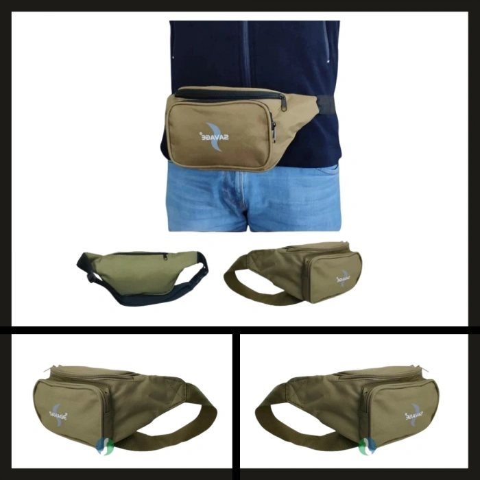 Uyguna-Yakala  Kum Savage Hh0297 Bel Çantası-NTA.095