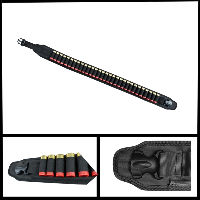 Uyguna-Yakala yt010 Savage İmperteks Açık Fişeklik Siyah-KLK.015