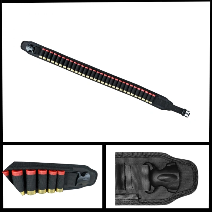 Uyguna-Yakala yt010 Savage İmperteks Açık Fişeklik Siyah-KLK.015