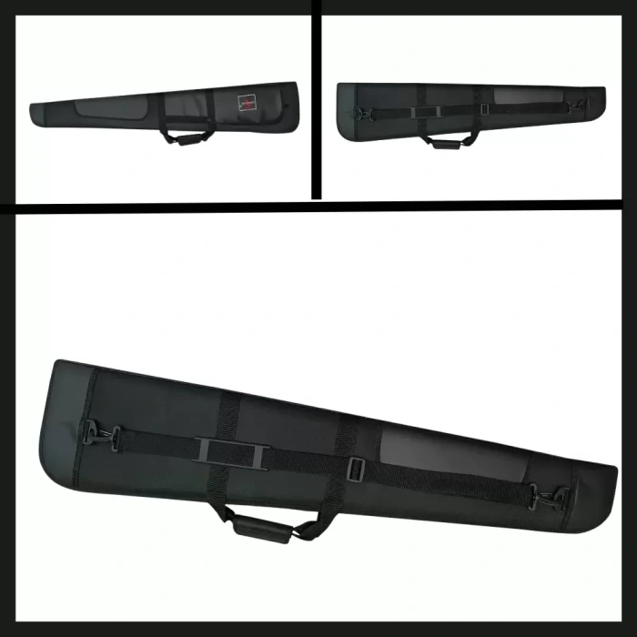Uyguna-Yakala Siyah 110 Cm (yt-001)  Savage İmperteks İki Cepli Tüfek Kılıfı-AKS.079