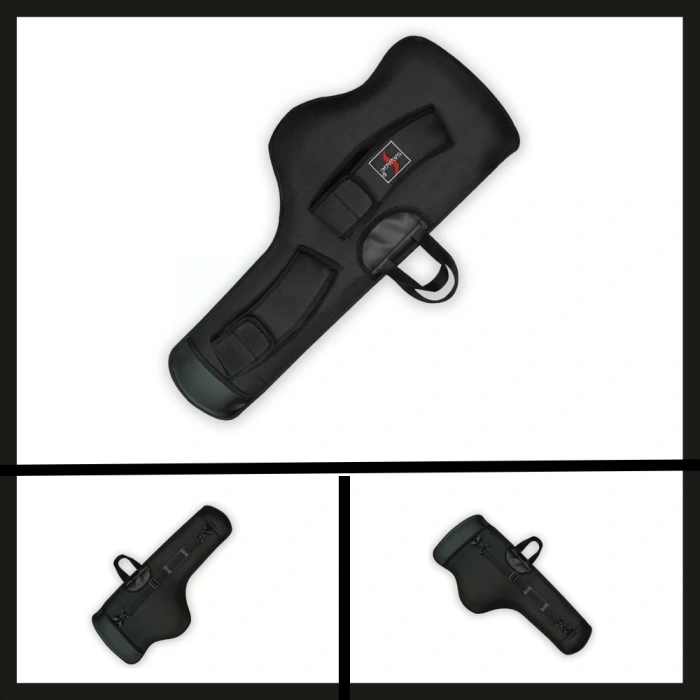 Uyguna-Yakala Siyah  İmperteks Keleş Kılıfı-AKS.112