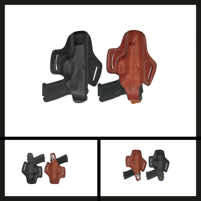 Uyguna-Yakala Glock Kelebek Belt Tabanca Kılıfı-VAK.437