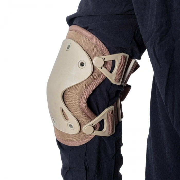 Uyguna-Yakala Savage Koruyucu Dizlik Dirseklik Set Bej