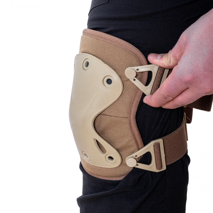 Uyguna-Yakala Savage Koruyucu Dizlik Dirseklik Set Bej