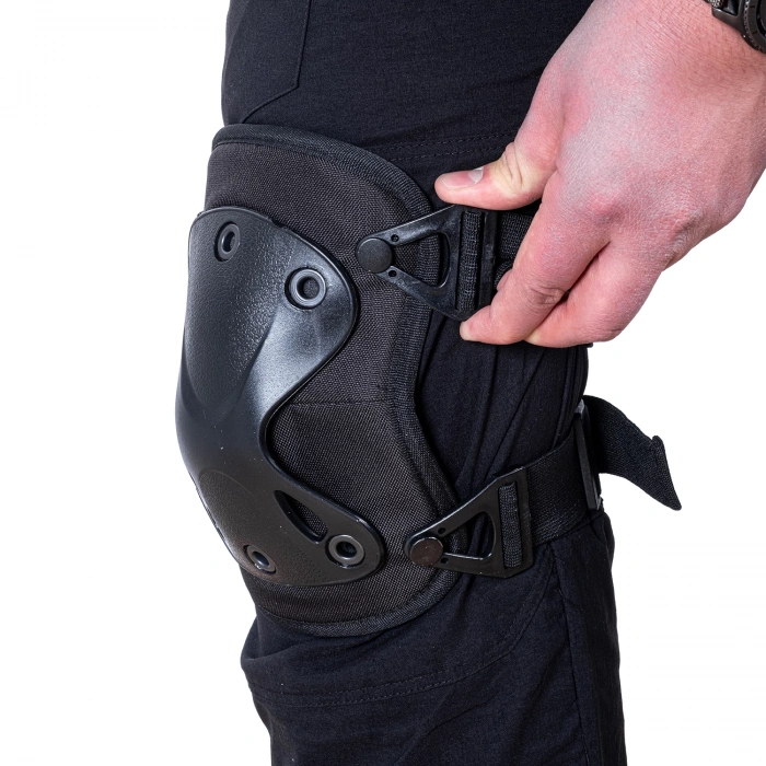 Uyguna-Yakala Savage Koruyucu Dizlik Dirseklik Set Siyah