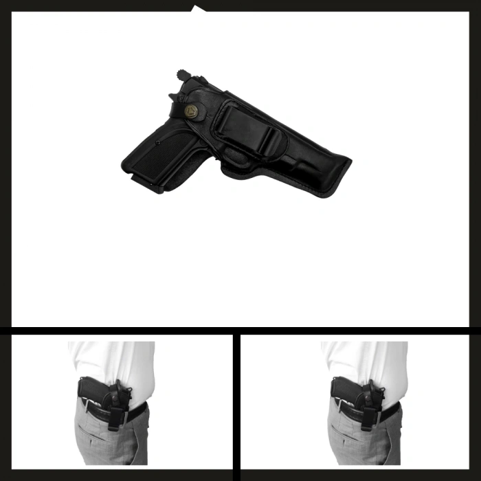 Uyguna-Yakala  Kırıkkale Savage Muhtar Tabanca Kılıfı-VAK.422