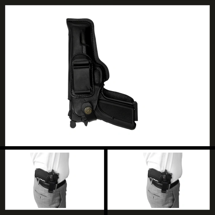 Uyguna-Yakala Muhtar Tabanca Kılıfı Sarsılmaz Savage-VAK.423