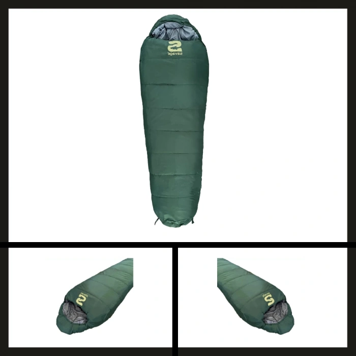 Uyguna-Yakala (ys-530) Savage Zenith -30 C Haki Uyku Tulumu-TLM.034