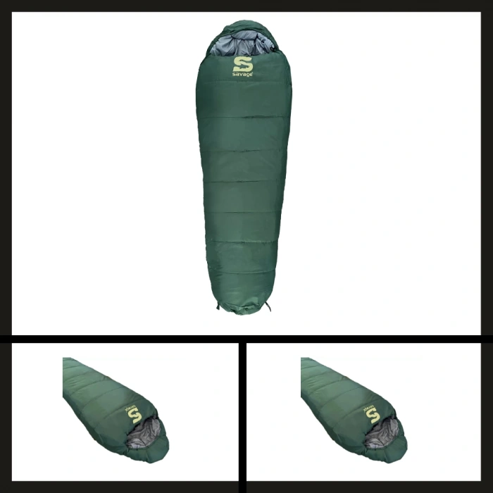 Uyguna-Yakala (ys-530) Savage Zenith -30 C Haki Uyku Tulumu-TLM.034