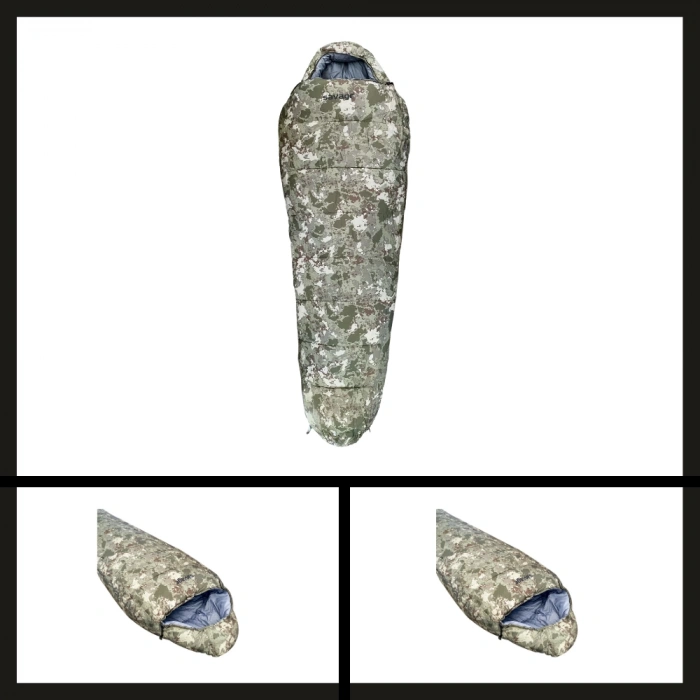 Uyguna-Yakala (ys-530) Savage Zenith -30 C Yeni Dijital Kamuflaj Uyku Tulumu-TLM.051