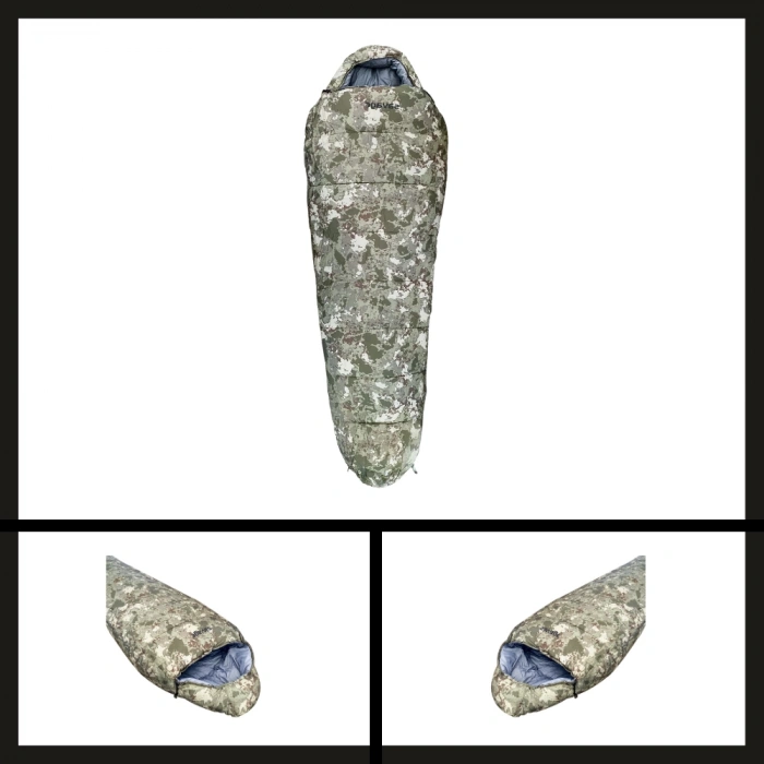 Uyguna-Yakala (ys-530) Savage Zenith -30 C Yeni Dijital Kamuflaj Uyku Tulumu-TLM.051