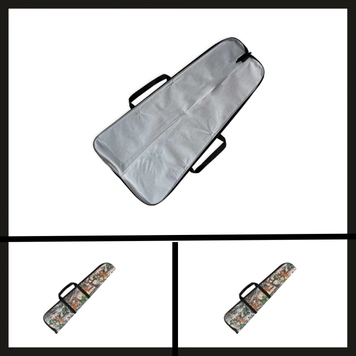 Uyguna-Yakala 75 Cm (tfk 001tu) Savex Ağaç Desenli Tek Kırma Tüfek Kılıfı-AKS.120