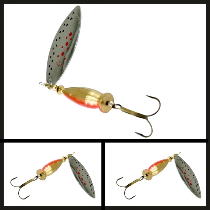 Uyguna-Yakala No:2/20 Gr Long Gümüş/kırmızı&siyah-KAŞ.106