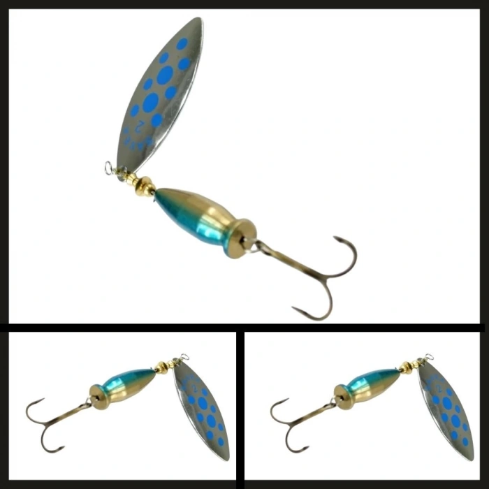 Uyguna-Yakala Gümüş/mavi No:2/20 Gr Savex Alpha Long-KAŞ.088