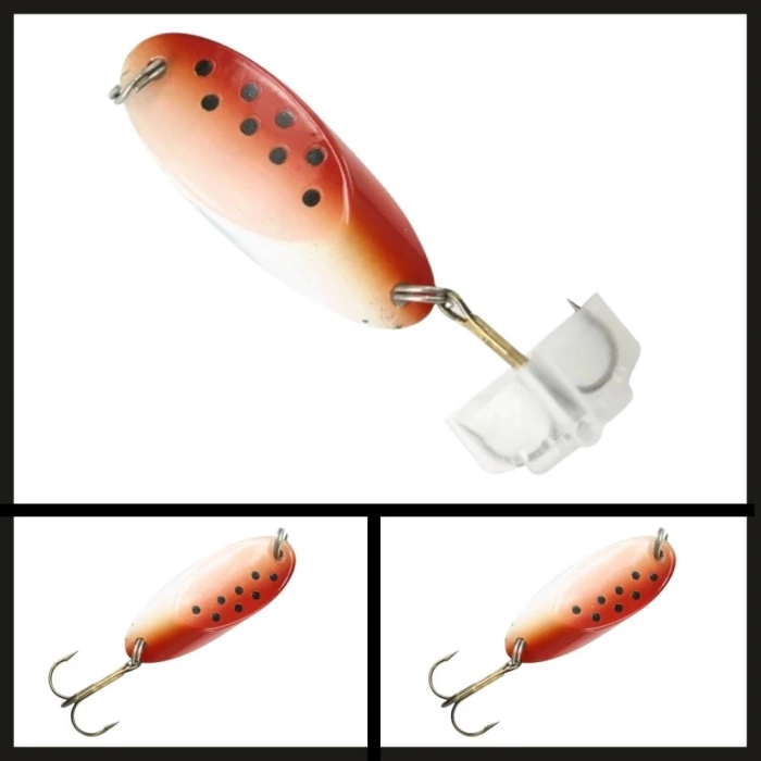 Uyguna-Yakala Benekli 21 Gr Marina Long Kaşık-KAŞ.079