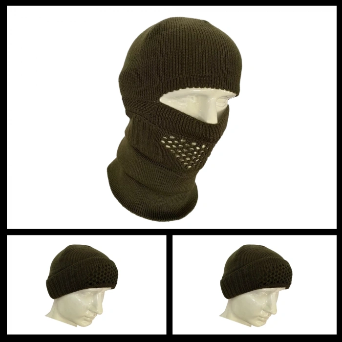 Uyguna-Yakala Haki Savex American Triko Bere & Kar Maskesi-PKA.003