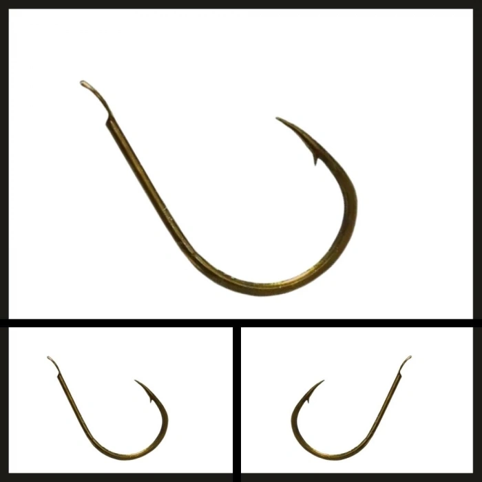 Uyguna-Yakala No:8 (50li) Bronz İğne-İĞN.592