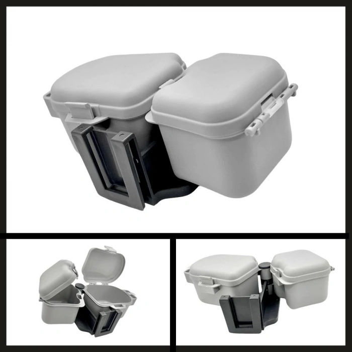 Uyguna-Yakala (h405) Savex Çok Amaçlı Malzeme Balıkçı Yem Kutusu-MAL.423