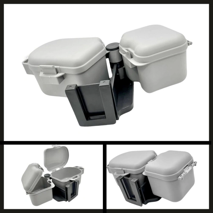 Uyguna-Yakala (h405) Savex Çok Amaçlı Malzeme Balıkçı Yem Kutusu-MAL.423