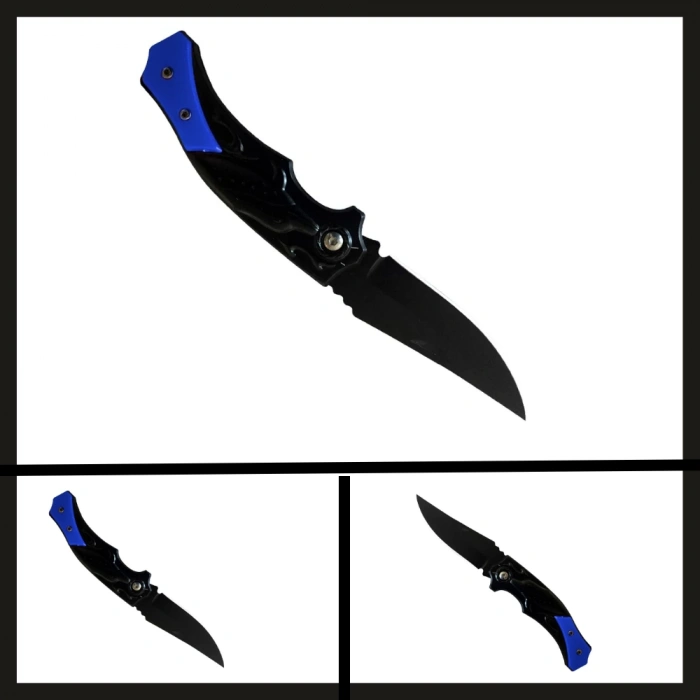 Uyguna-Yakala Mavi (3838) Savex İthal Cep Çakısı-CAK.439