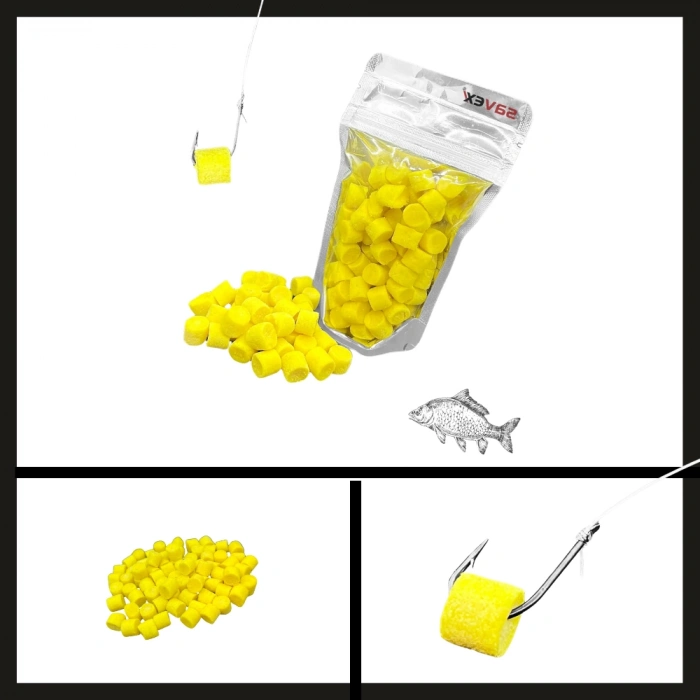 Uyguna-Yakala 80 Gr Kesme Sazan/yayın Hamuru - Sarı-vanilya-SPE.122