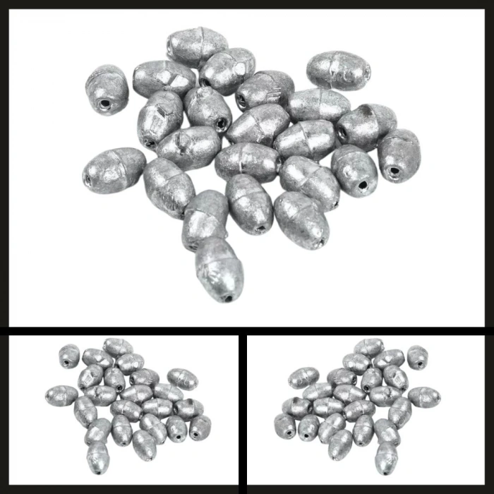 Uyguna-Yakala 30 Gram (1kg) Kıstırma (zeytin) Kurşun-DÖN.059