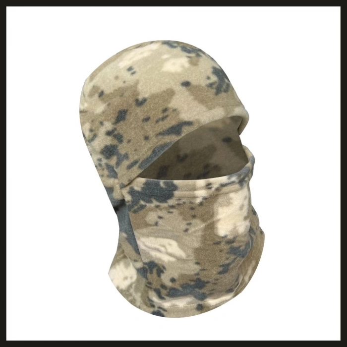 Uyguna-Yakala Kamuflaj Savex Polar Kar Maskesi-PKA.011
