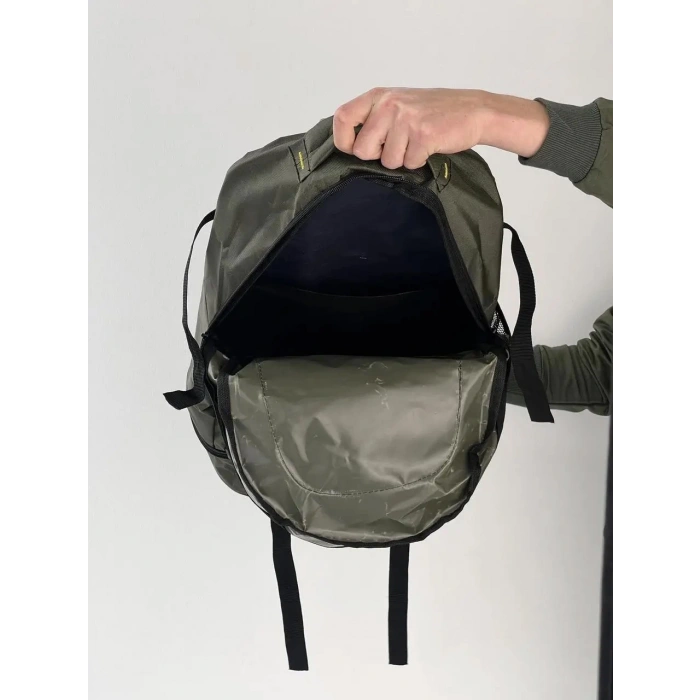 Uyguna-Yakala Savex Profesyonel Körüklü Sırt Çantası Haki 55+10 LT