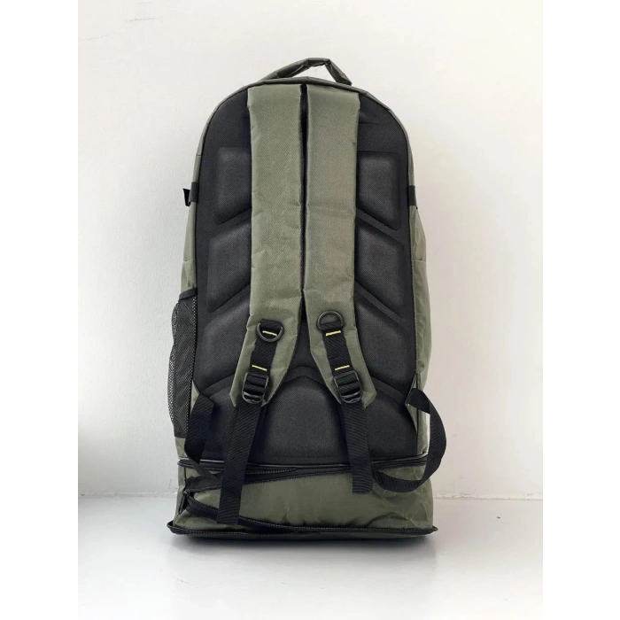 Uyguna-Yakala Savex Profesyonel Körüklü Sırt Çantası Haki 55+10 LT