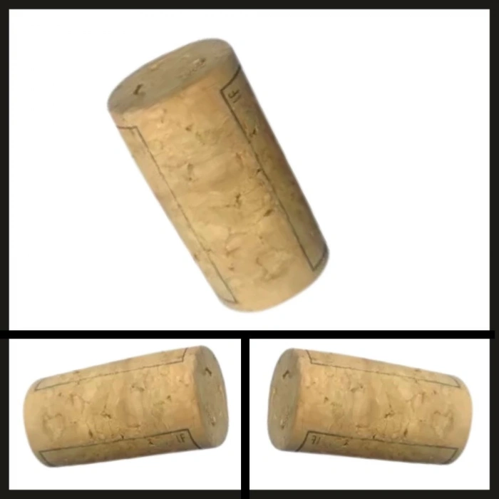 Uyguna-Yakala 1 Adet Şişe Mantarı Doğal Mantar Tıpa-MAL.051