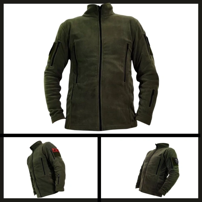 Uyguna-Yakala Savex Tactical Haki Polar Mont