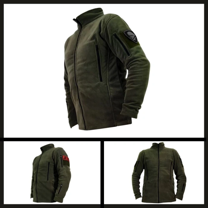 Uyguna-Yakala Savex Tactical Haki Polar Mont