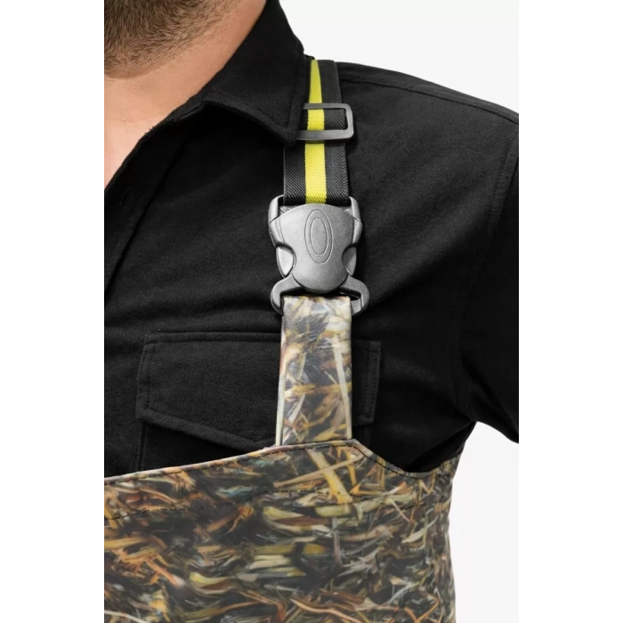 Uyguna-Yakala Savex Tulum Çizme Saz Desenli