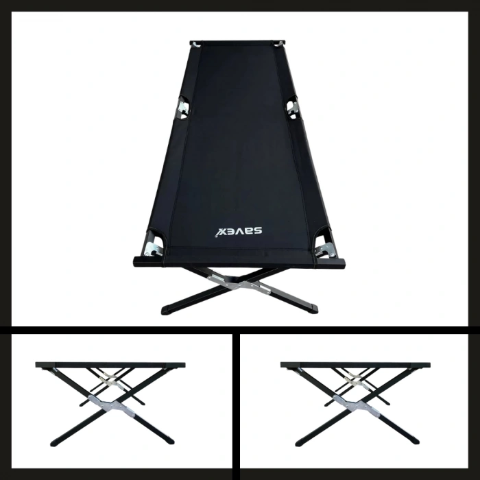 Uyguna-Yakala (190*63*40) Siyah Savex.004 Kampet-MLZ.229